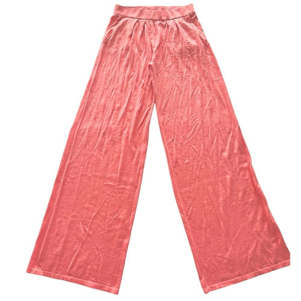 NWOT Vineyard Vines Cashmere Pleated Lounge Pants - Picture 2 of 14